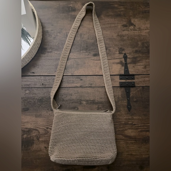 The Sak Handcrafted Tan Shoulder Bag - Picture 1 of 5